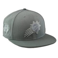 Phoenix Suns NBA '47 Sure Shot Captain Gray Tonal Snapback Hat