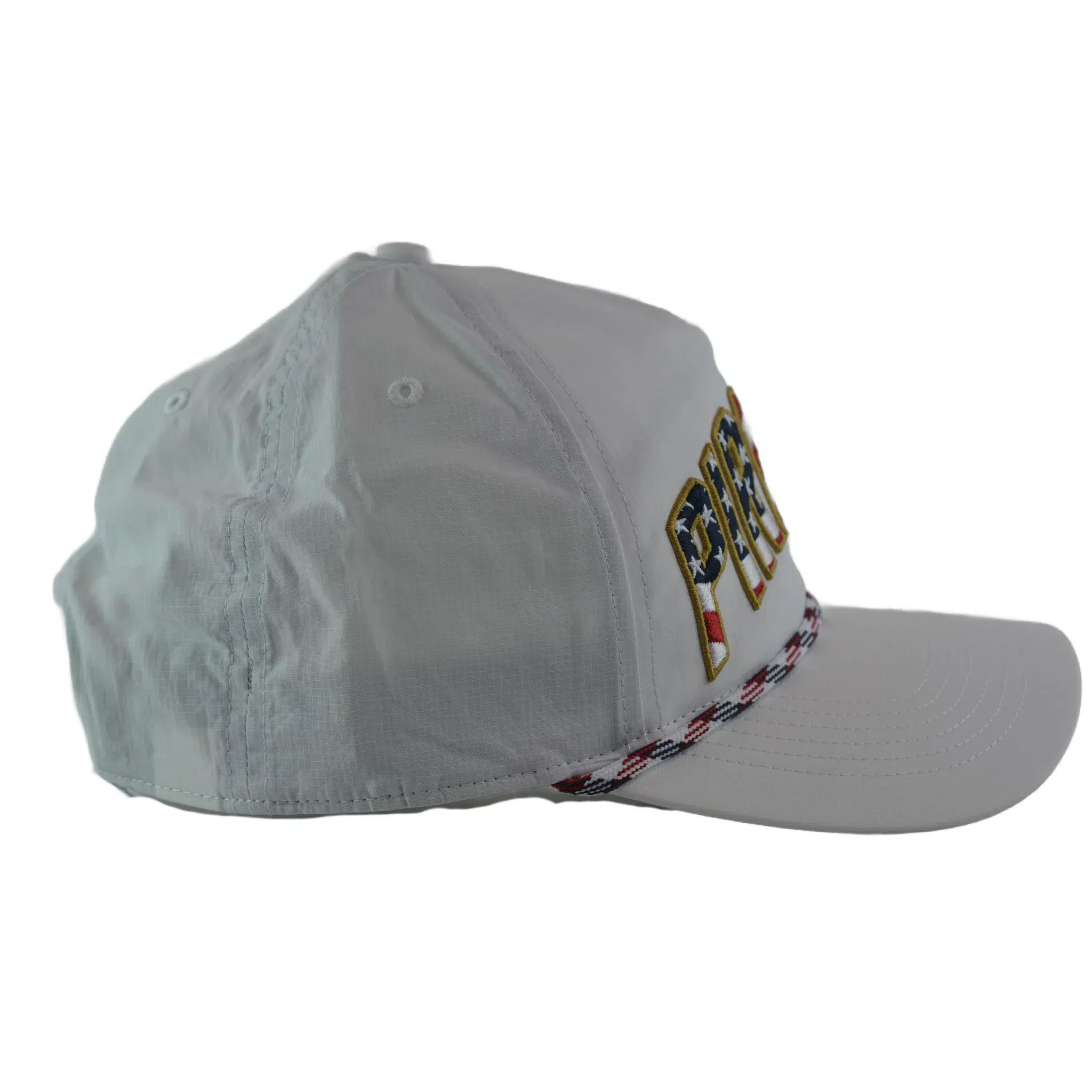 Pittsburgh Pirates '47 Stars & Stripes Flag Flutter Hitch Adjustable Lightweight MLB Captains Hat