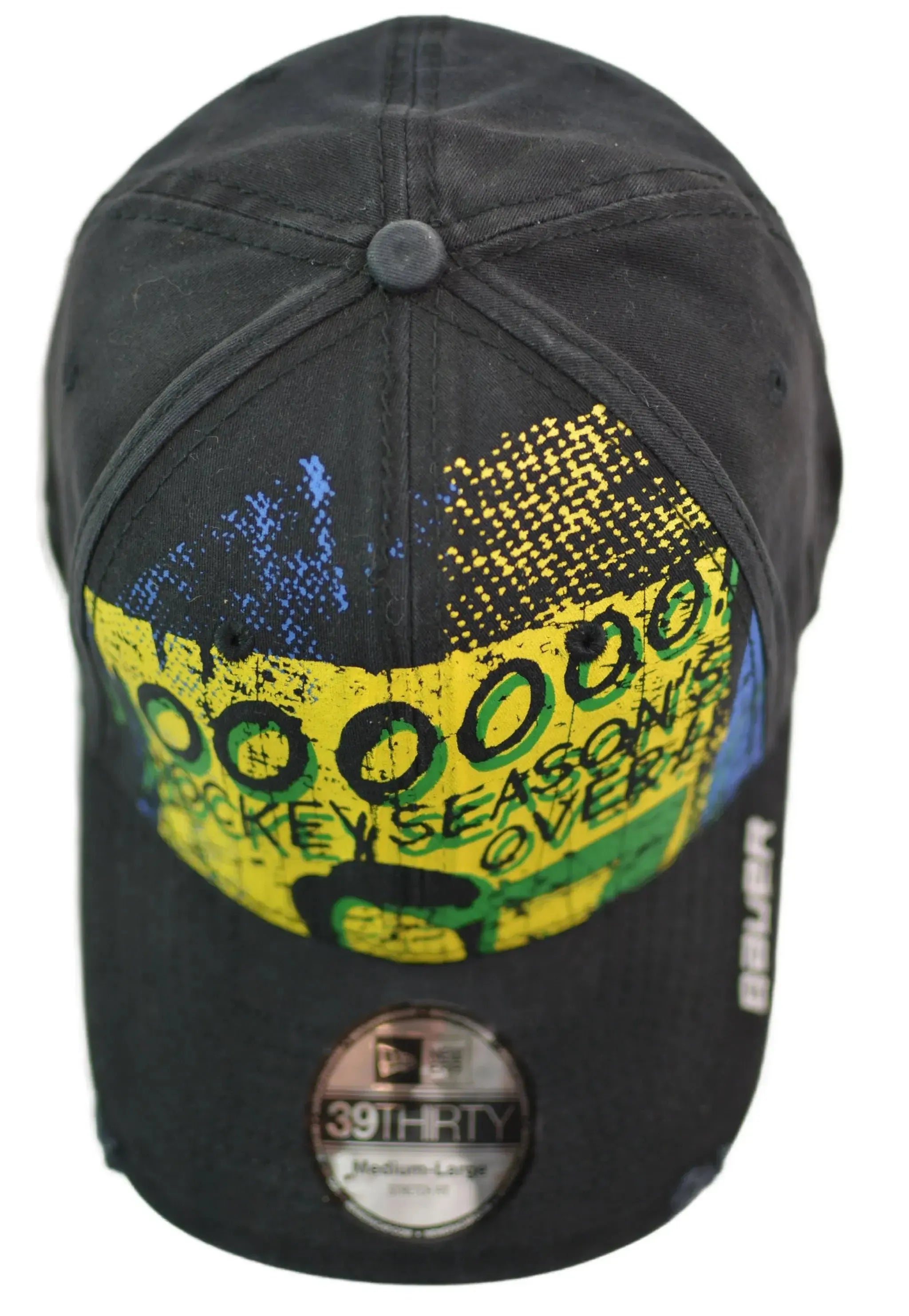 Bauer Hockey Lifestyle Apparel "Seasons Over" Hockey Cap Hat