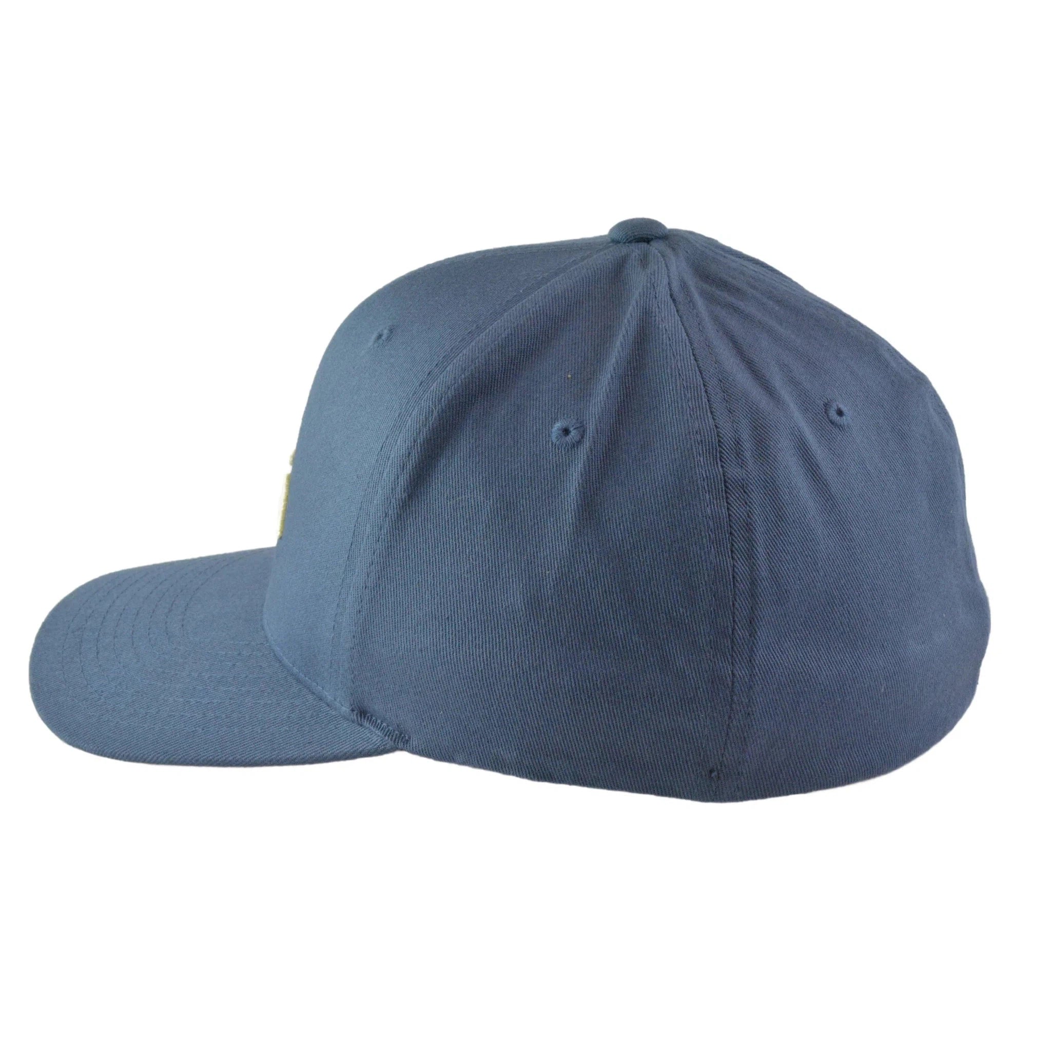 RVCA Solid Flex Blue Cap Stretch Fit L/XL Hat