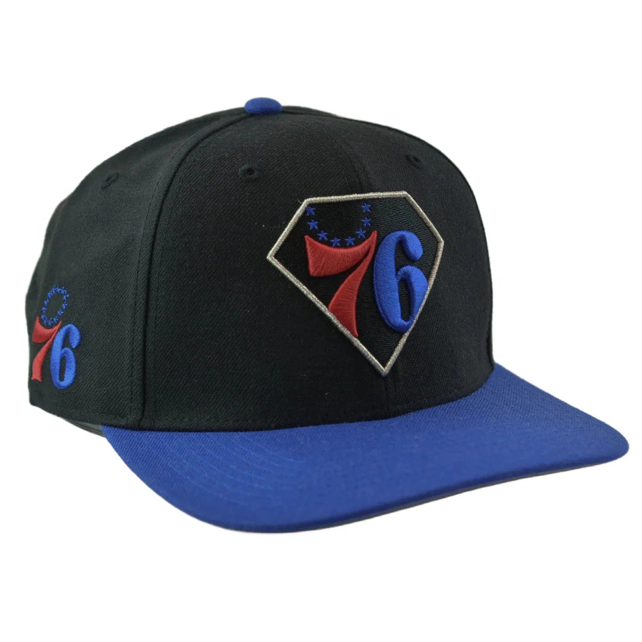 Philadelphia 76ers '47 NBA Carat 2Tone Captain Snapback Hat