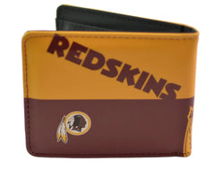 Washington Commanders Officially Licensed Throwback Logo Bi-Fold NFL Wallet