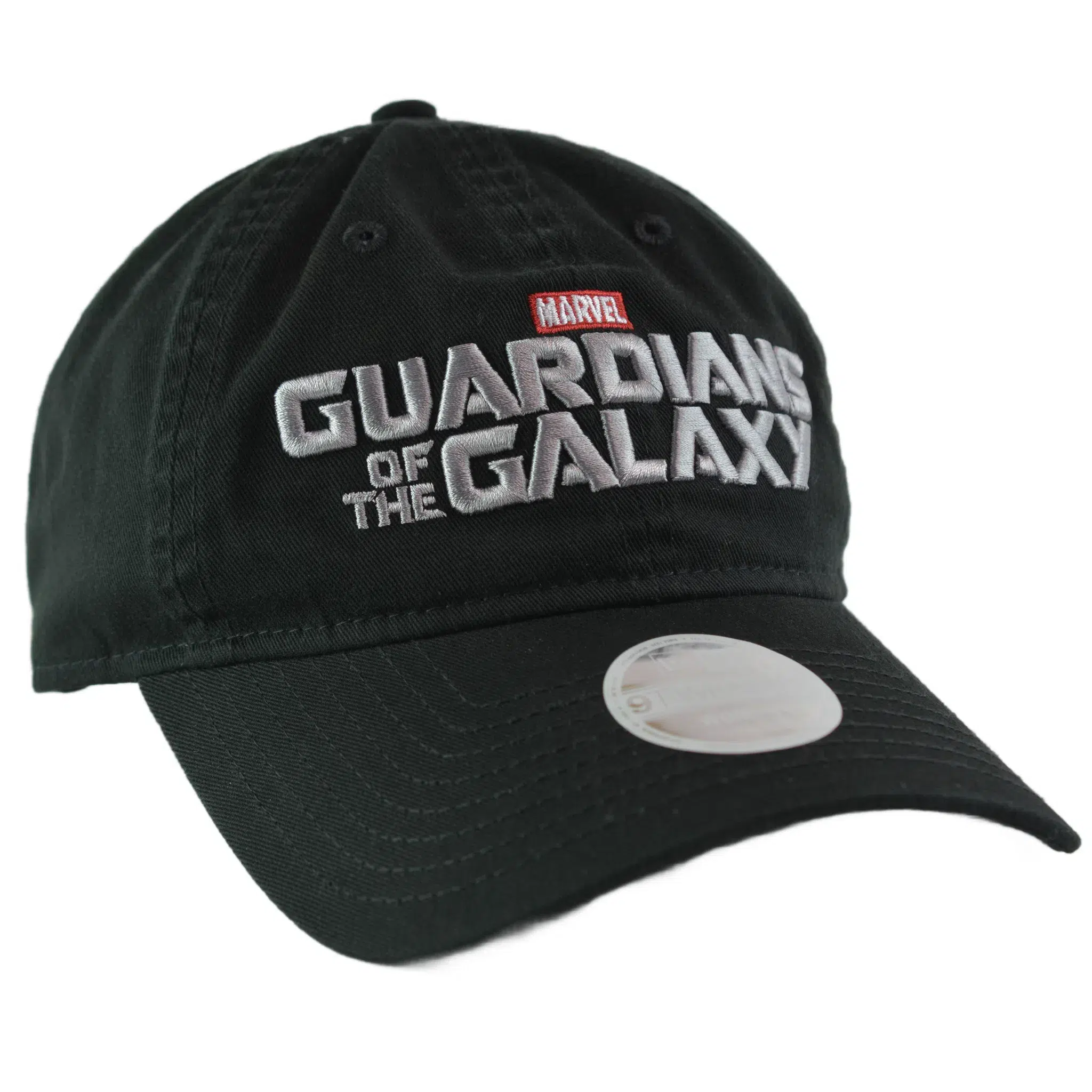 Marvel Guardians of the Galaxy Black New Era 9TWENTY Women's Adjustable Baseball Hat