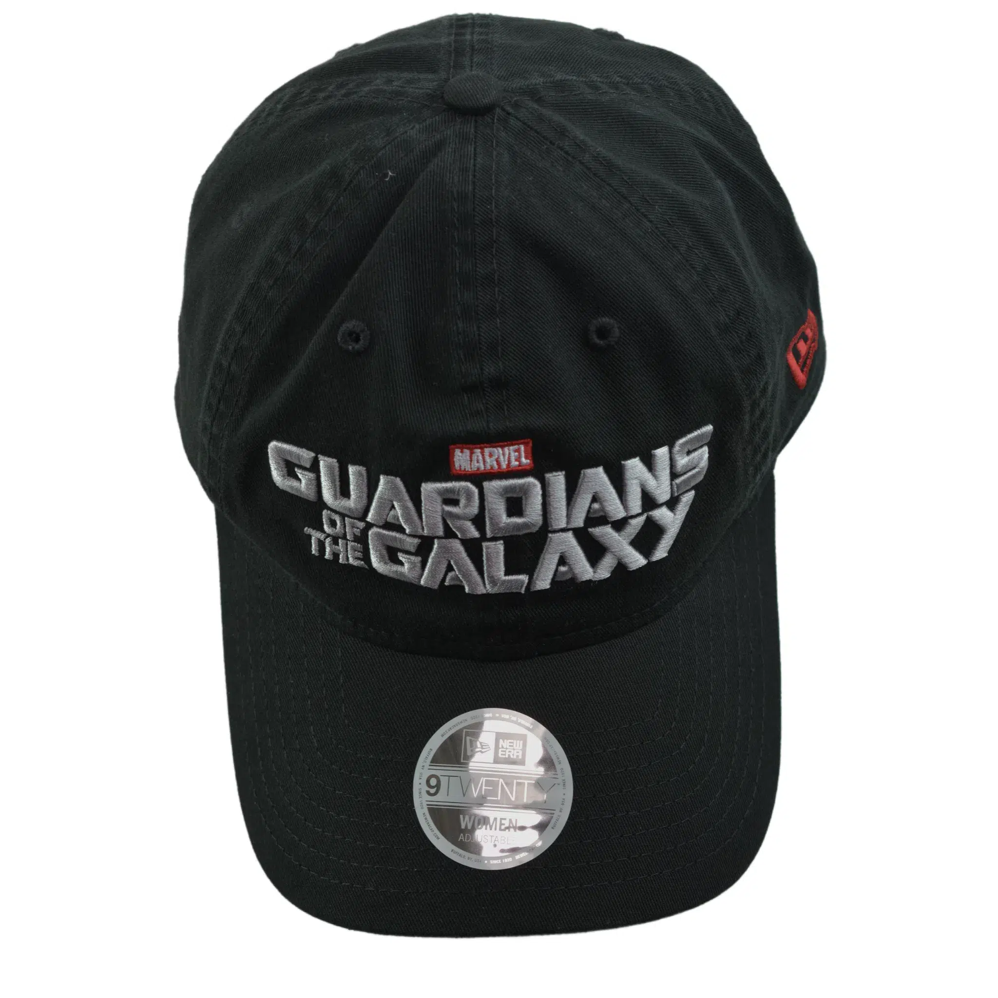 Marvel Guardians of the Galaxy Black New Era 9TWENTY Women's Adjustable Baseball Hat