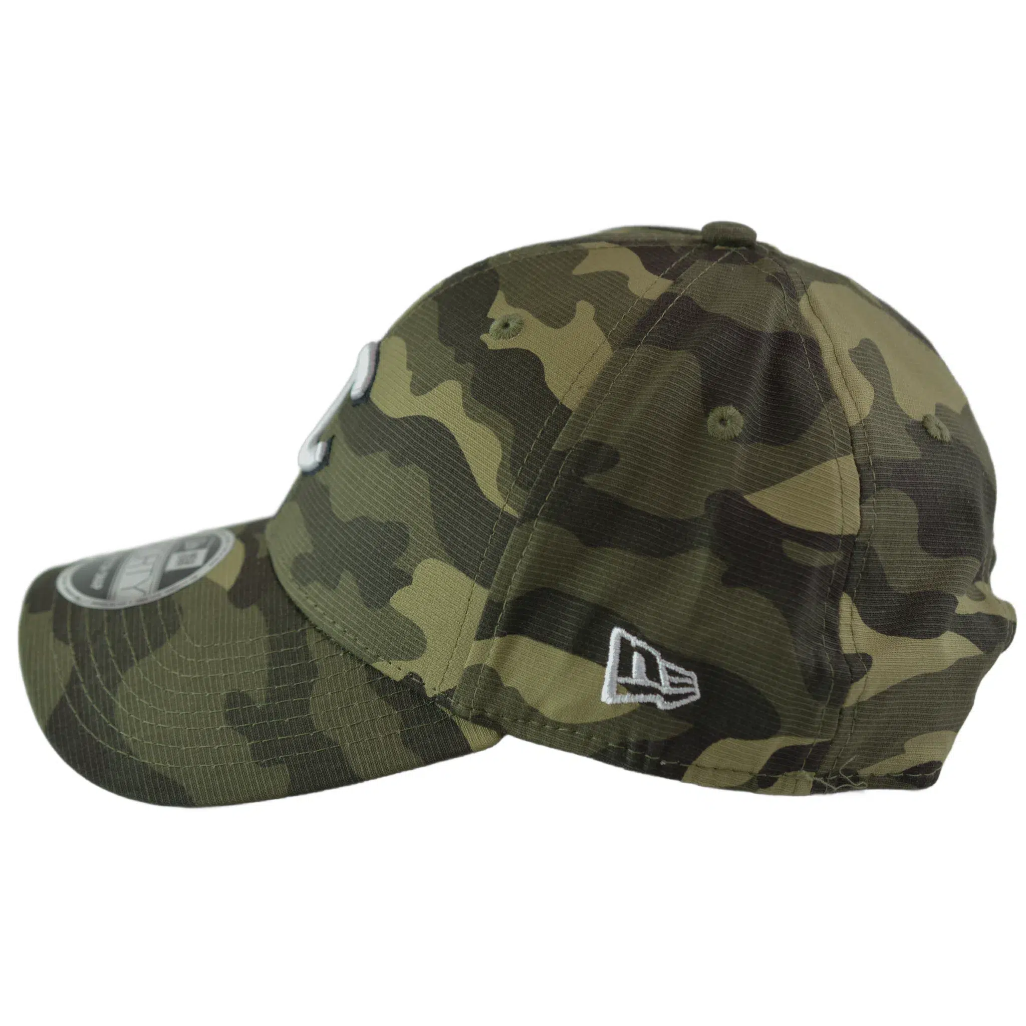 Chicago Cubs 9FORTY MLB Stretch Snap Armed Forces Day Adjustable Camouflage Baseball Hat