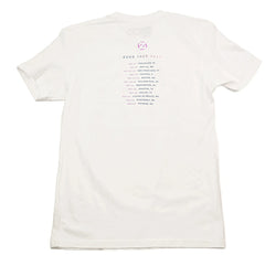 Zedd Echo Tour EDM White T-Shirt - Official DJ Merch