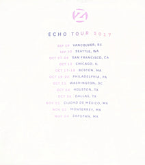 Zedd Echo Tour EDM White T-Shirt - Official DJ Merch