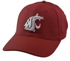 TOW Washington State Cougars NCAA Victory Trainer Adjustable Hat