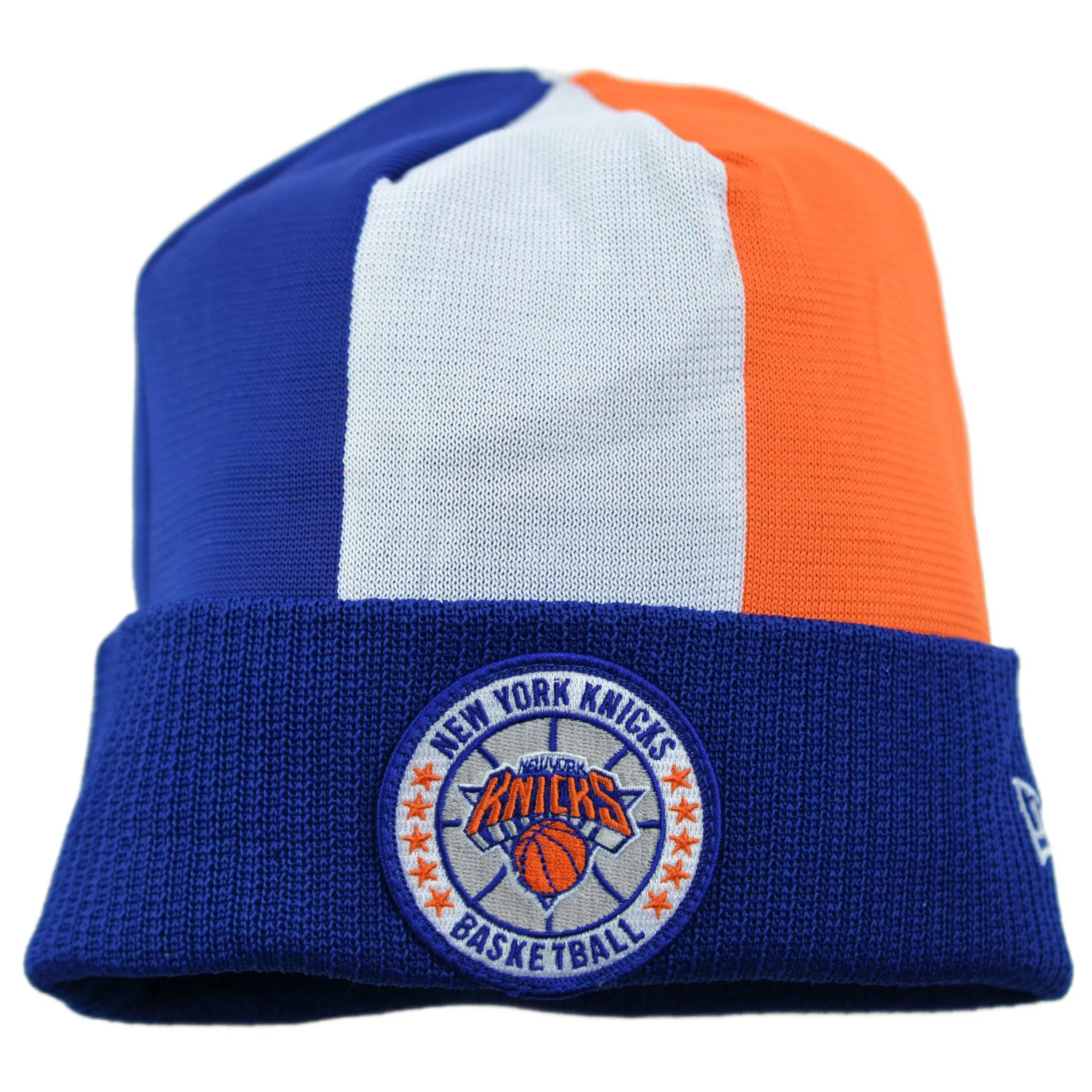 New York Knicks Officially Licensed NBA Tip Off Series Team Beanie Winter Knit Hat by New Era