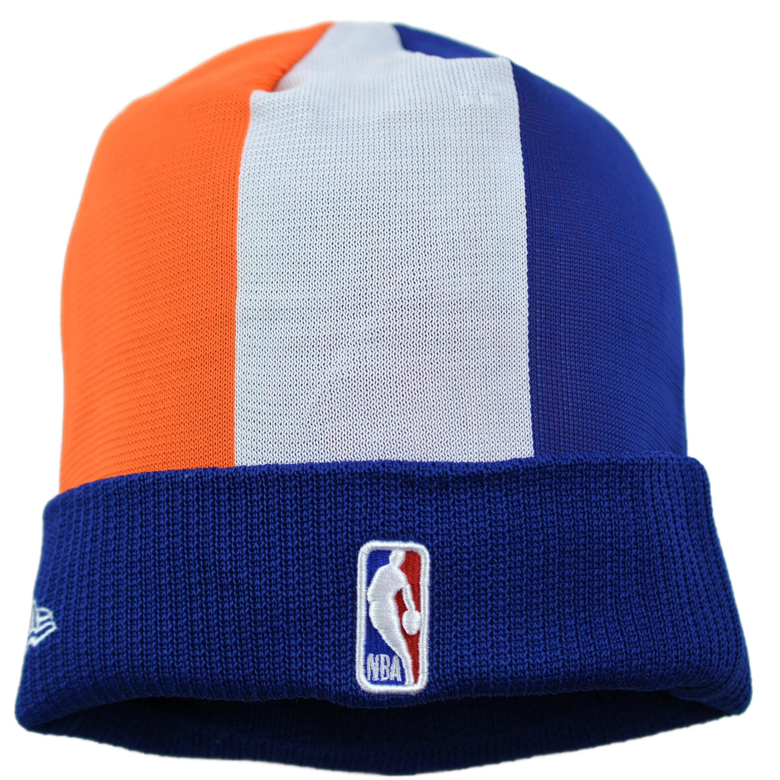 New York Knicks Officially Licensed NBA Tip Off Series Team Beanie Winter Knit Hat by New Era