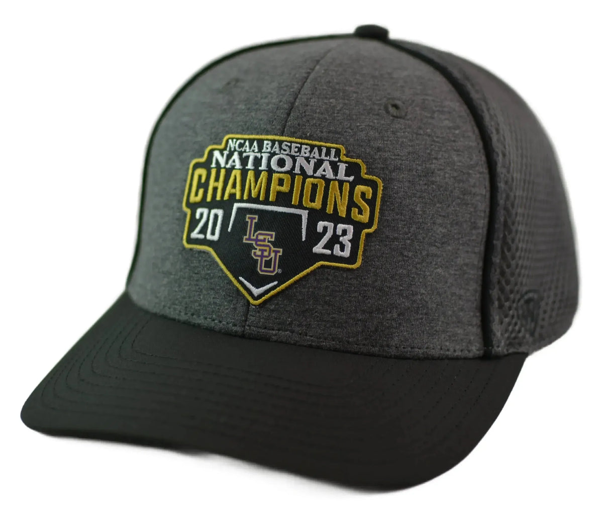 LSU Tigers 2023 NCAA Baseball National Champions Adjustable Hat