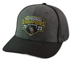 LSU Tigers 2023 NCAA Baseball National Champions Adjustable Hat