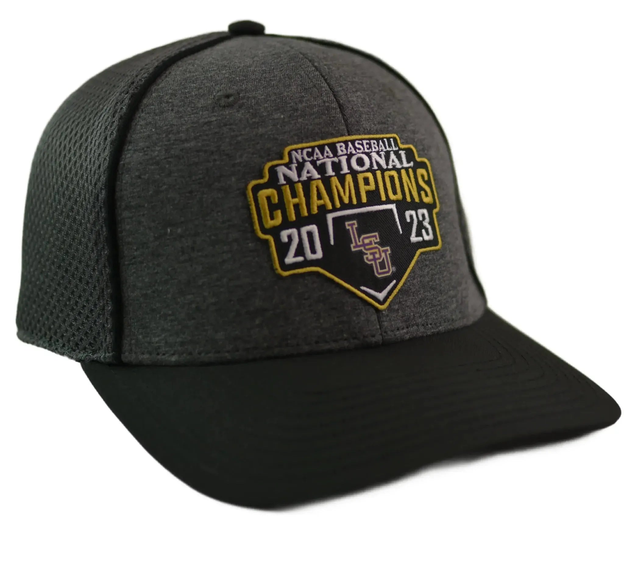 LSU Tigers 2023 NCAA Baseball National Champions Adjustable Hat