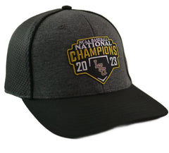 LSU Tigers 2023 NCAA Baseball National Champions Adjustable Hat