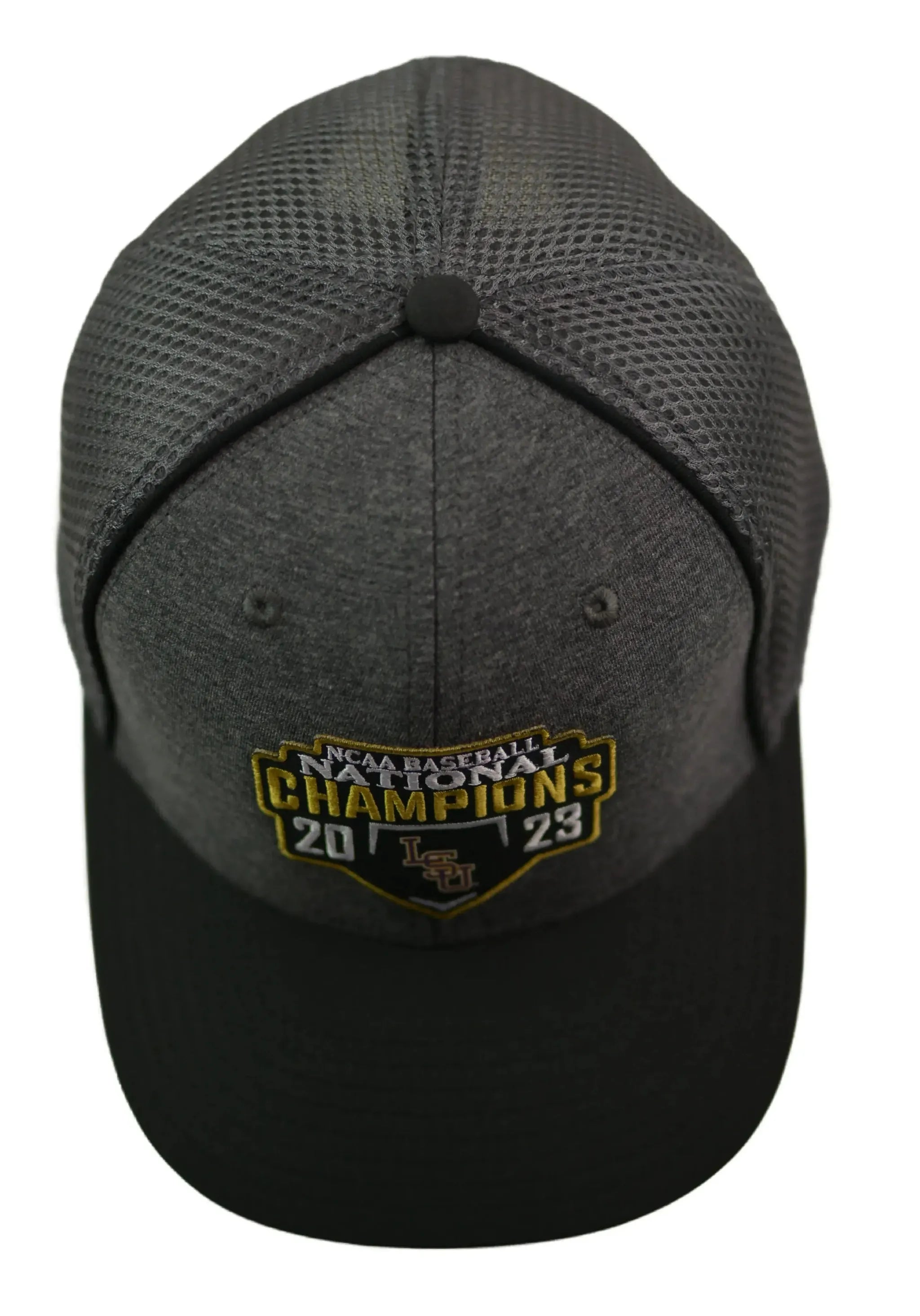 LSU Tigers 2023 NCAA Baseball National Champions Adjustable Hat