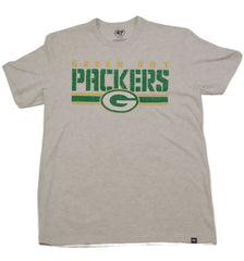 '47 Green Bay Packers NFL Relay Gray Short Sleeve Tee