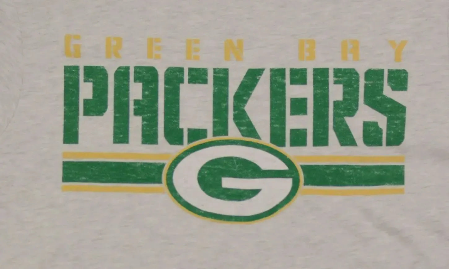 '47 Green Bay Packers NFL Relay Gray Short Sleeve Tee