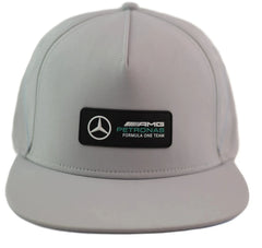 Mercedes-AMG Petronas F1 Racing Puma Silver Adjustable Hat