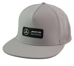 Mercedes-AMG Petronas F1 Racing Puma Silver Adjustable Hat
