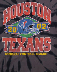 '47 Houston Texans NFL Tie-Dye Tubular Football T-Shirt