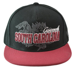 South Carolina Gamecocks TOW Sublime Strapback Flat Bill Hat