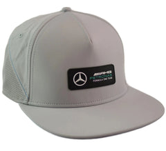 Mercedes-AMG Petronas F1 Racing Puma Silver Adjustable Hat