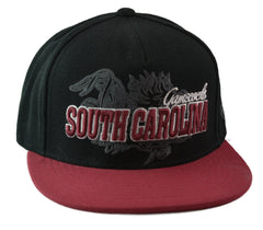 South Carolina Gamecocks TOW Sublime Strapback Flat Bill Hat