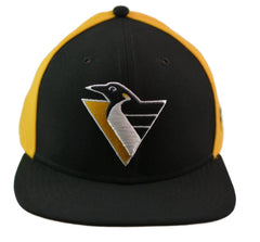 Pittsburgh Penguins Fanatics Pro Rink 2-Tone NHL Snapback Hat