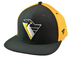 Pittsburgh Penguins Fanatics Pro Rink 2-Tone NHL Snapback Hat