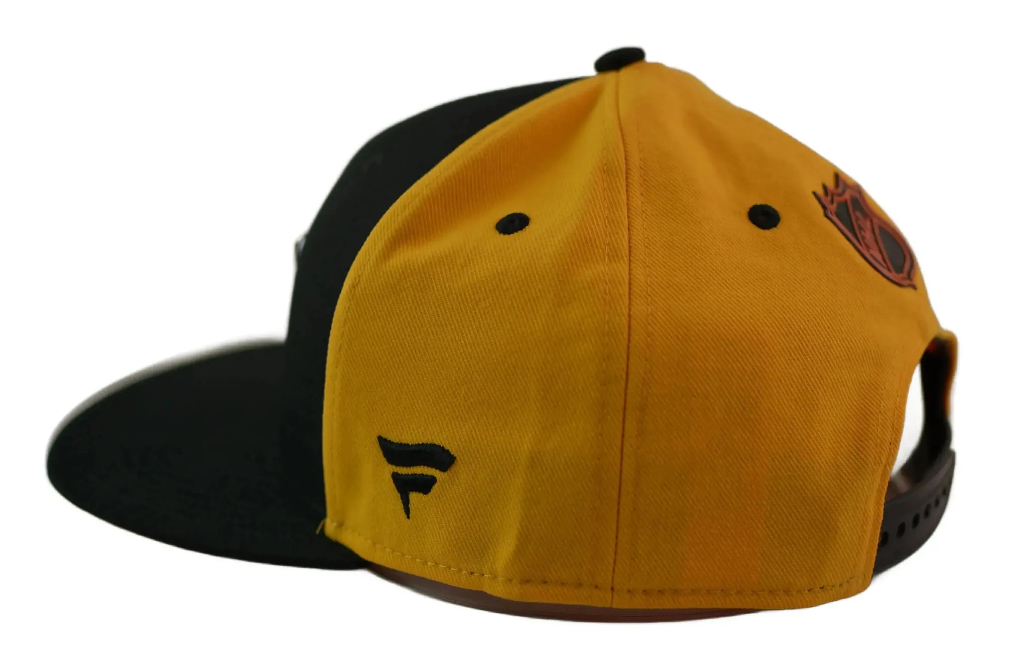 Pittsburgh Penguins Fanatics Pro Rink 2-Tone NHL Snapback Hat