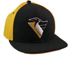 Pittsburgh Penguins Fanatics Pro Rink 2-Tone NHL Snapback Hat