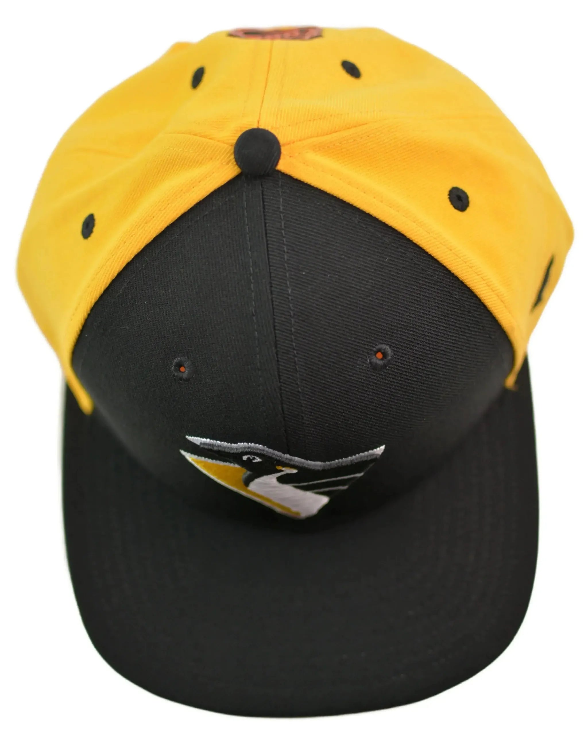Pittsburgh Penguins Fanatics Pro Rink 2-Tone NHL Snapback Hat