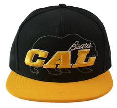 Cal Golden Bears TOW Sublime Strapback Flat Bill Hat