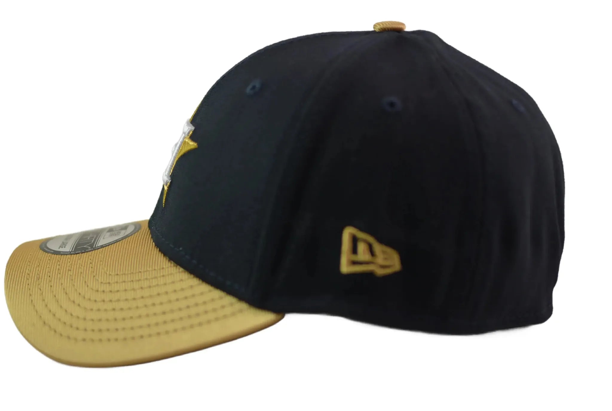 Houston Astros New Era 39THIRTY Gold Collection Flex Fit MLB Hat