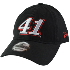 Cole Custer #41 New Era 9TWENTY NASCAR Enzyme Wash Adjustable Relaxed Fit Hat