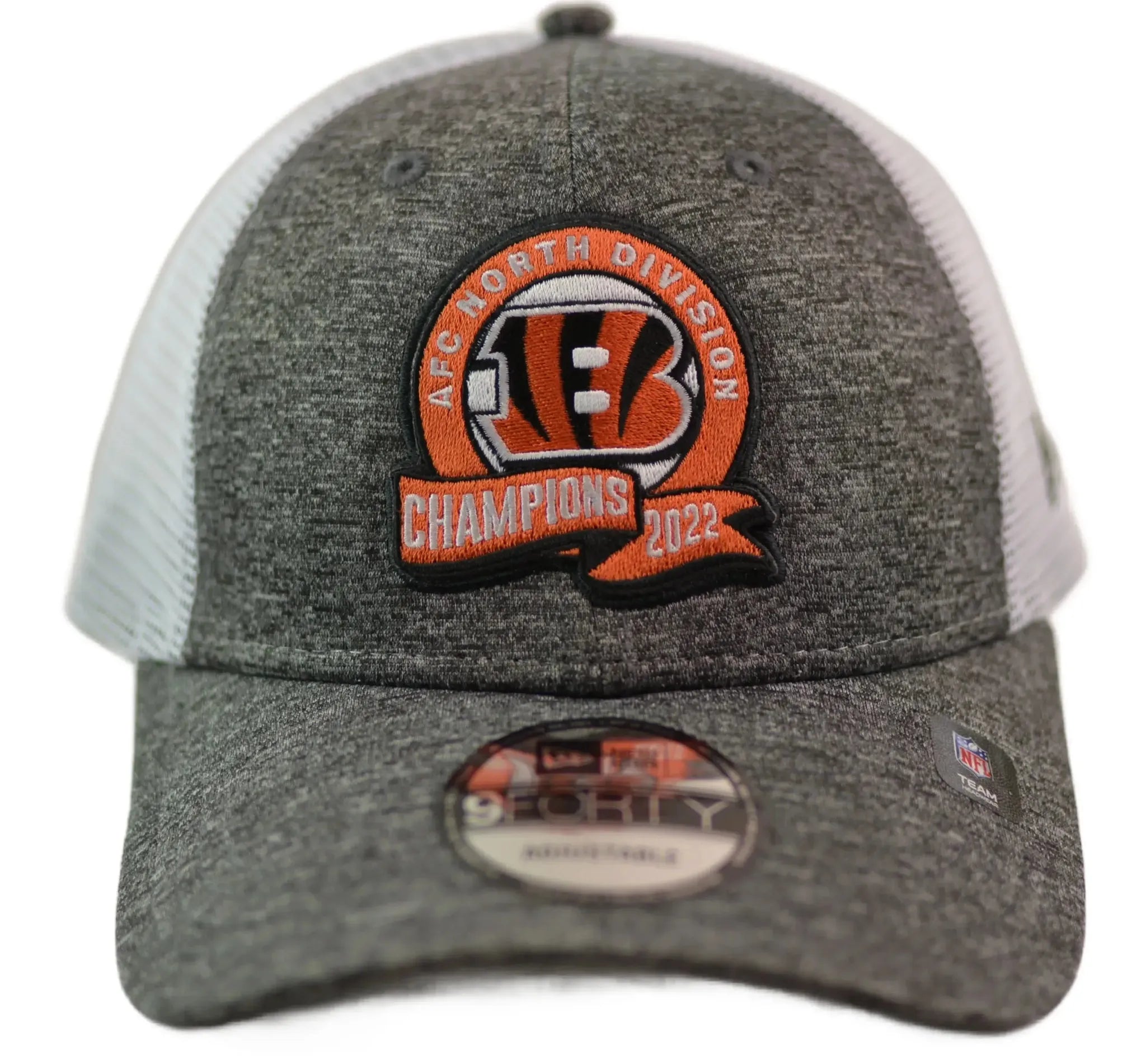 Cincinnati Bengals AFC Division Champs Trucker Hat | New Era 9FORTY