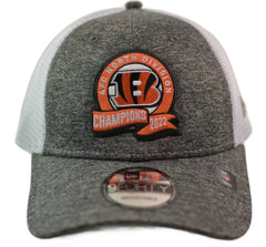 Cincinnati Bengals AFC Division Champs Trucker Hat | New Era 9FORTY