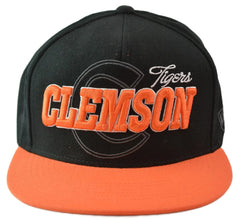 Clemson Tigers TOW Sublime Strapback Flat Bill Hat