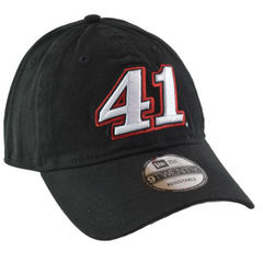 Cole Custer #41 New Era 9TWENTY NASCAR Enzyme Wash Adjustable Relaxed Fit Hat