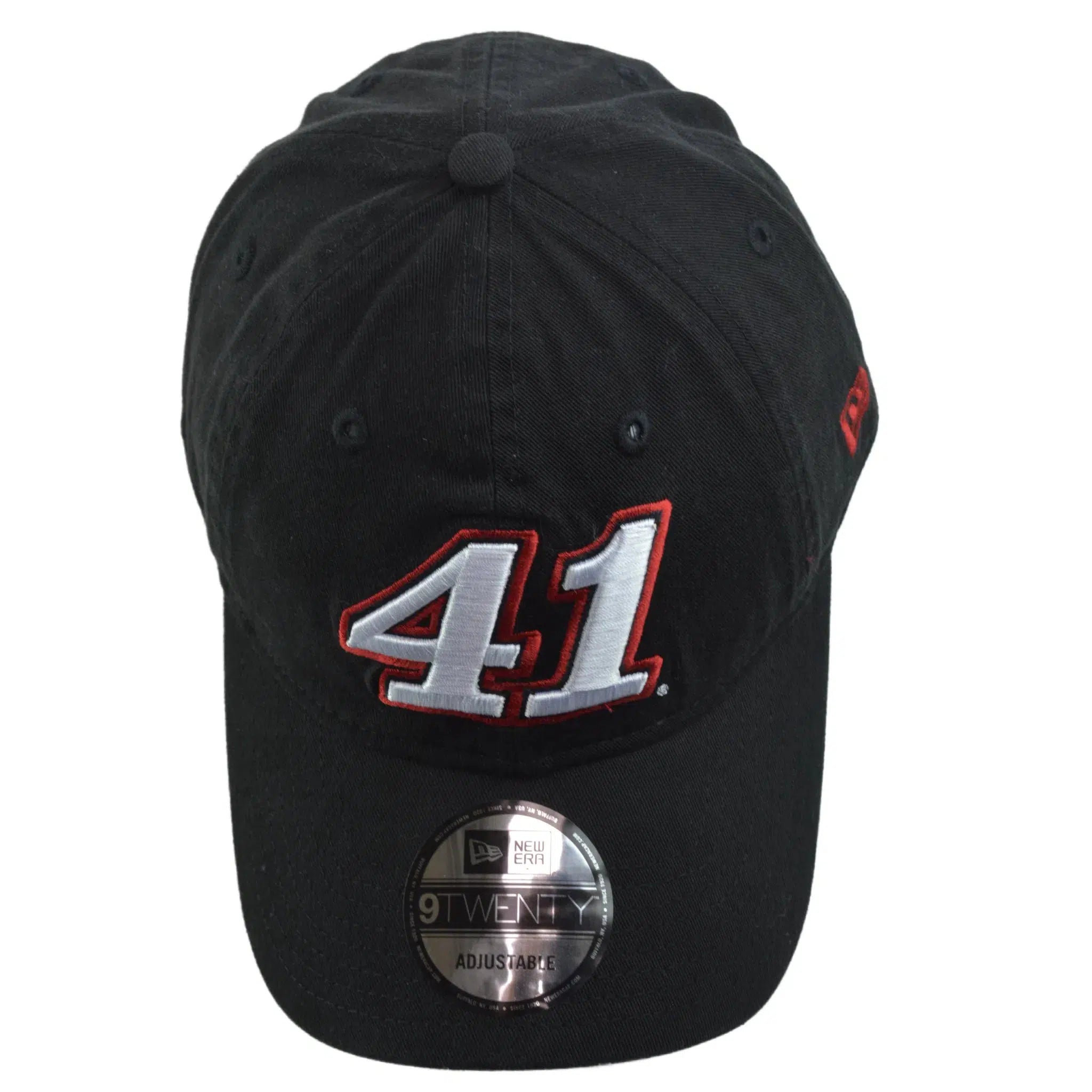 Cole Custer #41 New Era 9TWENTY NASCAR Enzyme Wash Adjustable Relaxed Fit Hat