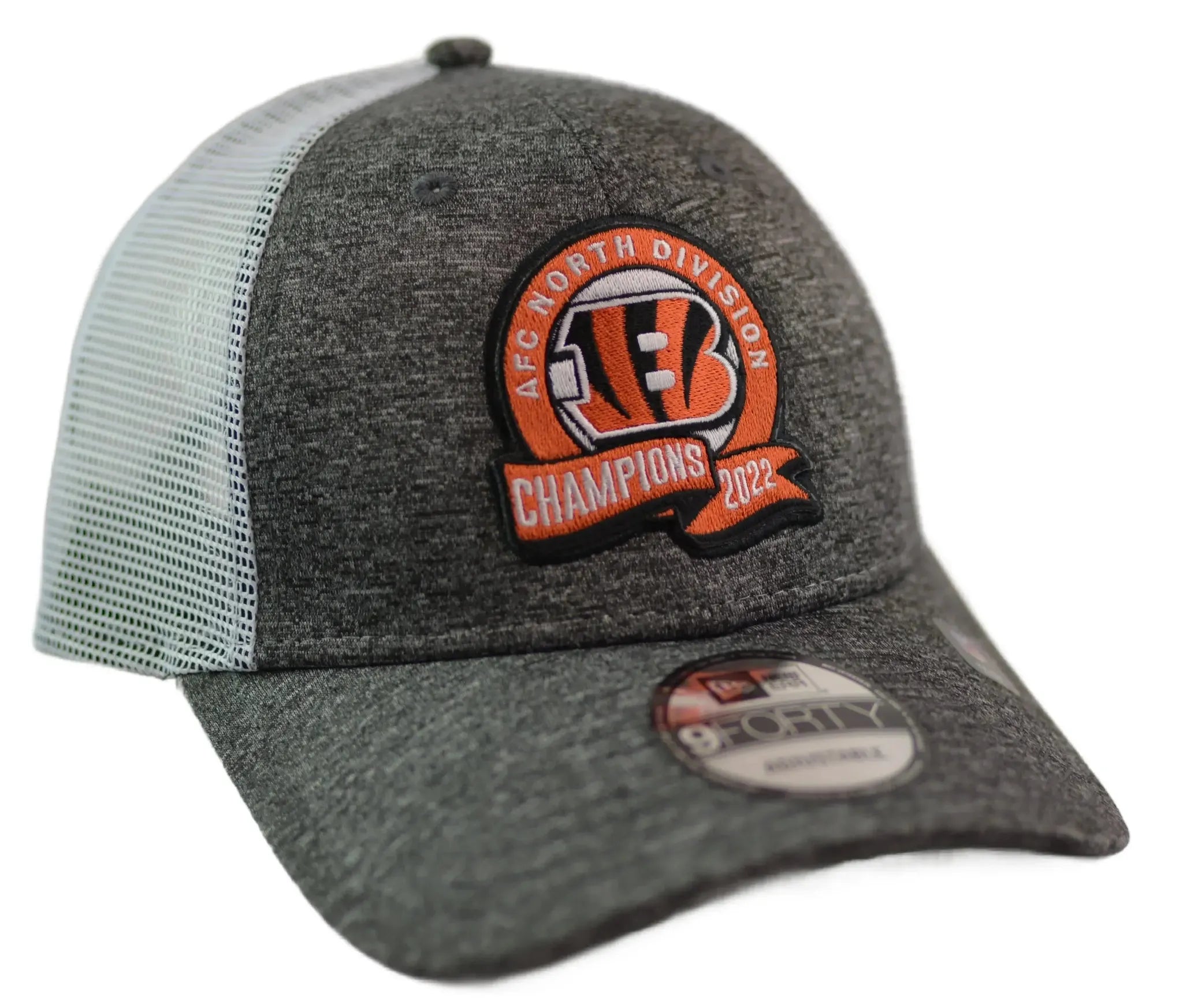 Cincinnati Bengals AFC Division Champs Trucker Hat | New Era 9FORTY