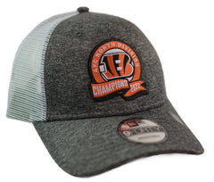 Cincinnati Bengals AFC Division Champs Trucker Hat | New Era 9FORTY