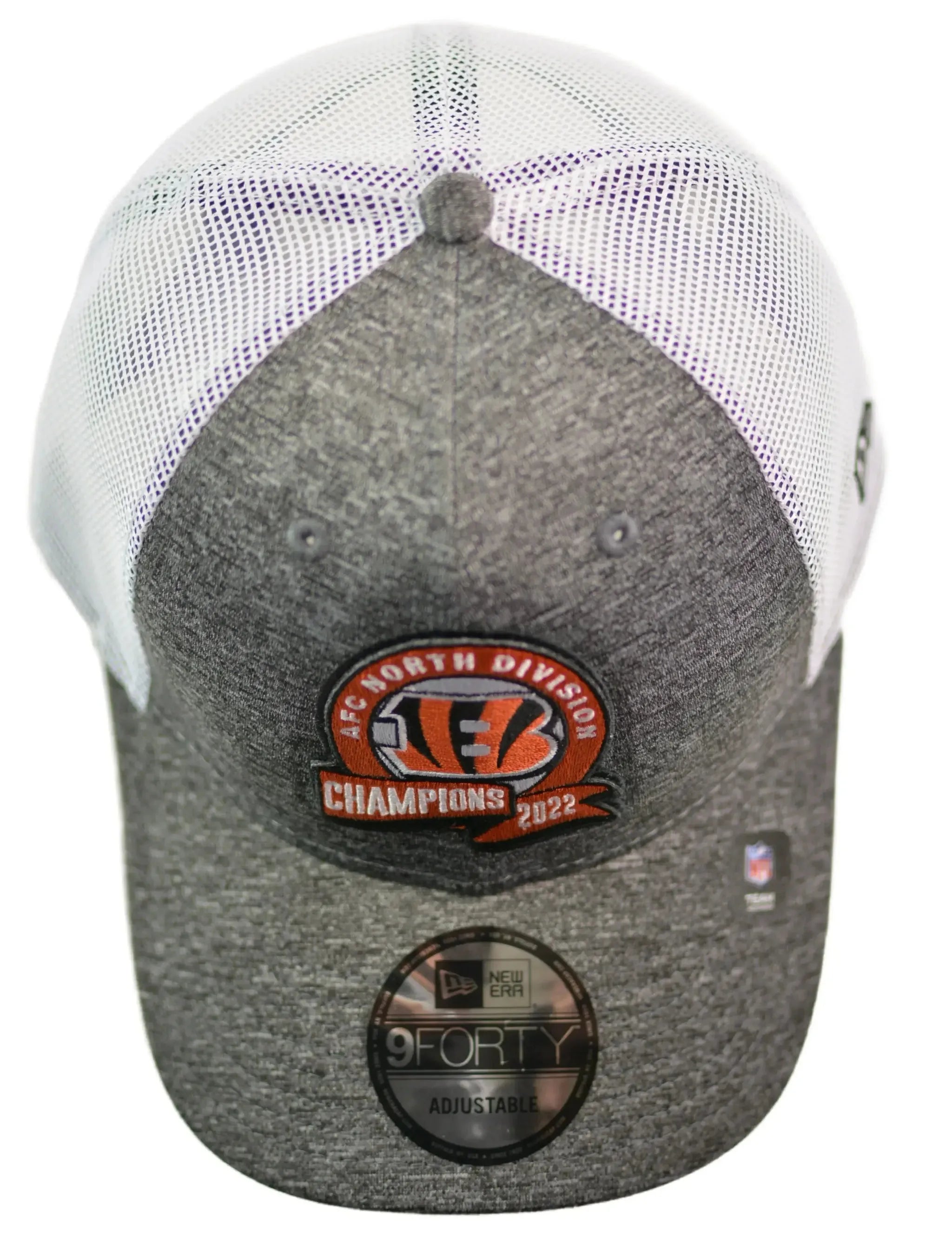 Cincinnati Bengals AFC Division Champs Trucker Hat | New Era 9FORTY