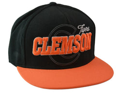 Clemson Tigers TOW Sublime Strapback Flat Bill Hat