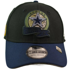 Dallas Cowboys New Era 39THIRTY NFL Salute to Service Small/Medium Flex Fit Hat
