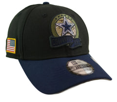 Dallas Cowboys New Era 39THIRTY NFL Salute to Service Small/Medium Flex Fit Hat
