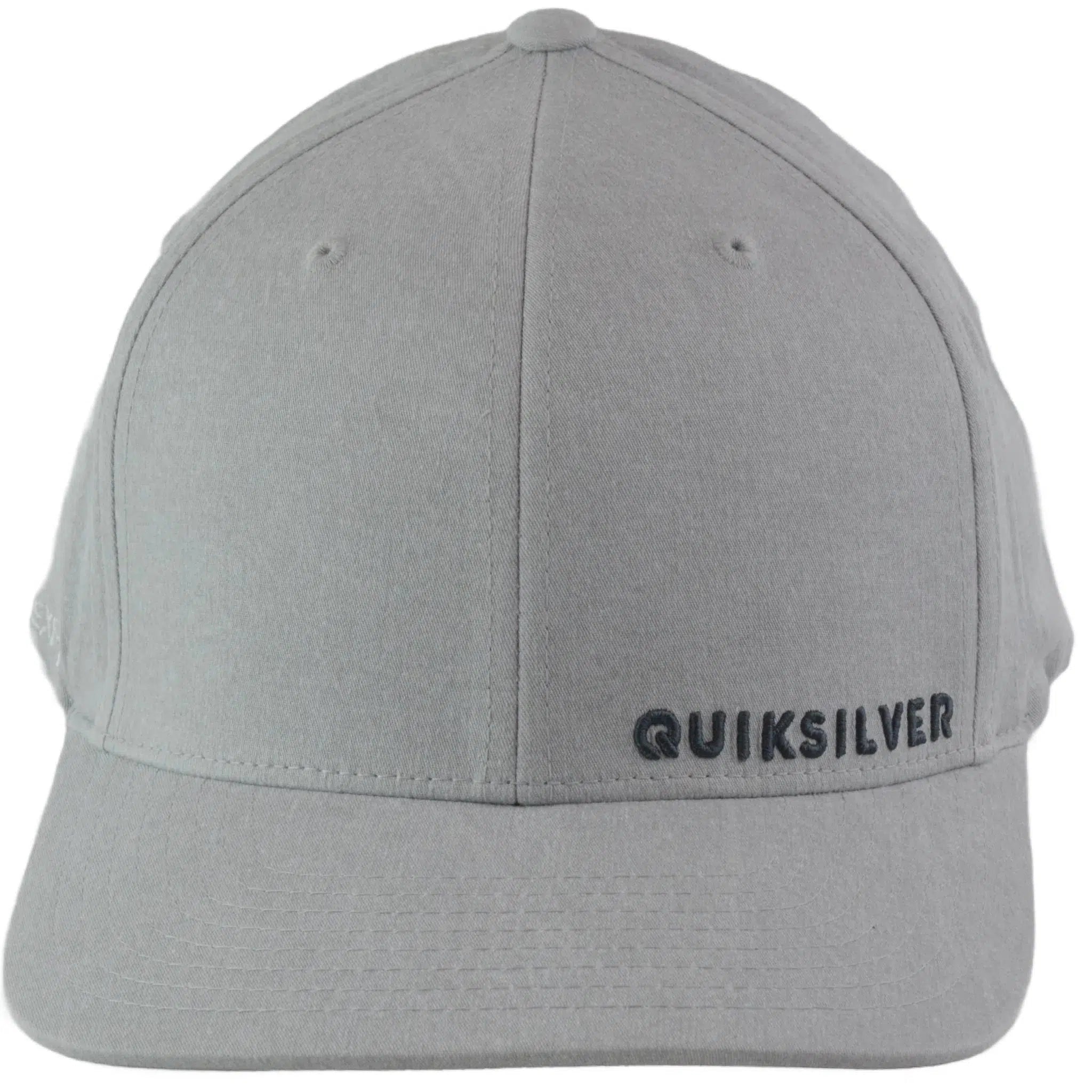 Quiksilver Sidestay Logo Gray Flex FIt Hat