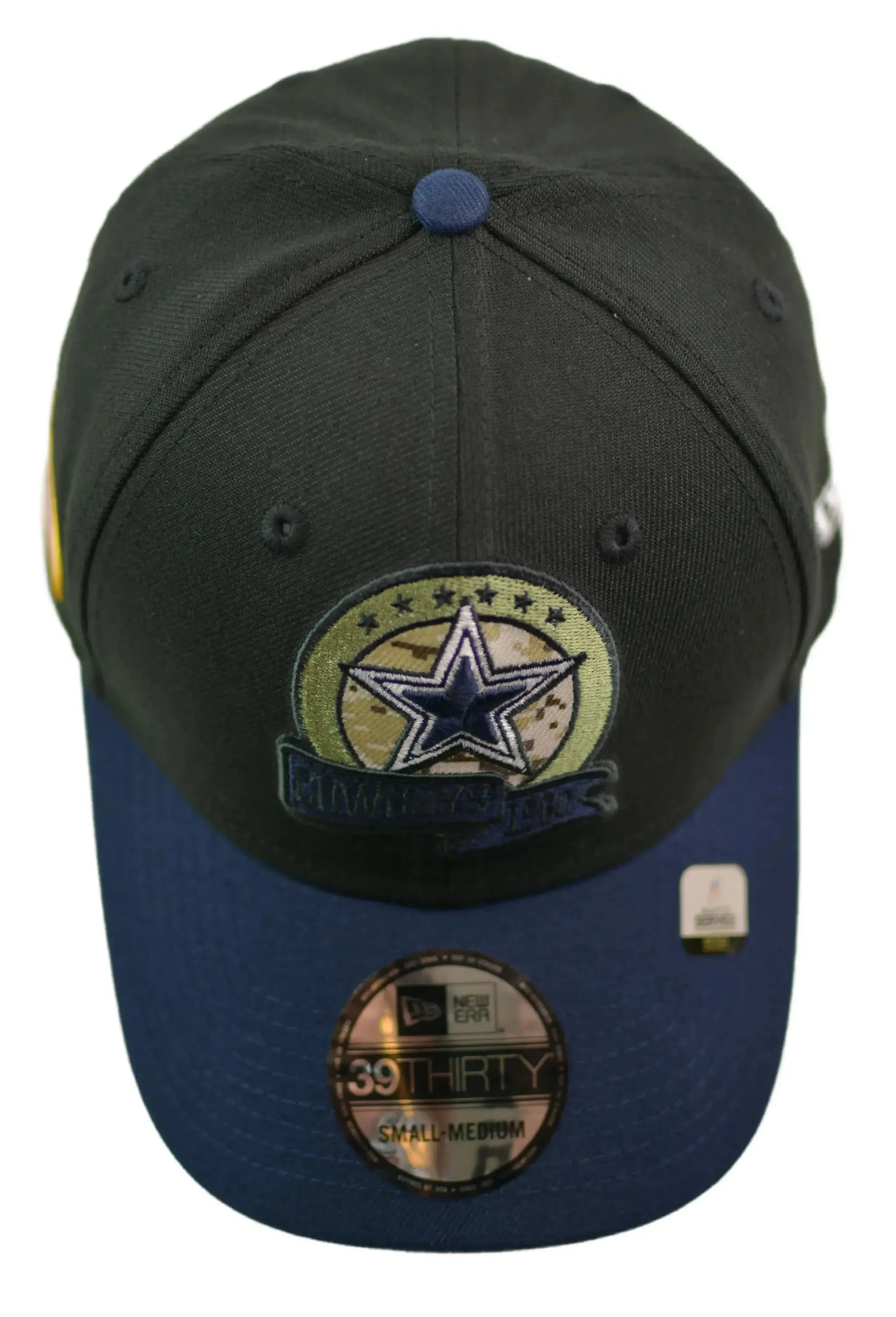 Dallas Cowboys New Era 39THIRTY NFL Salute to Service Small/Medium Flex Fit Hat