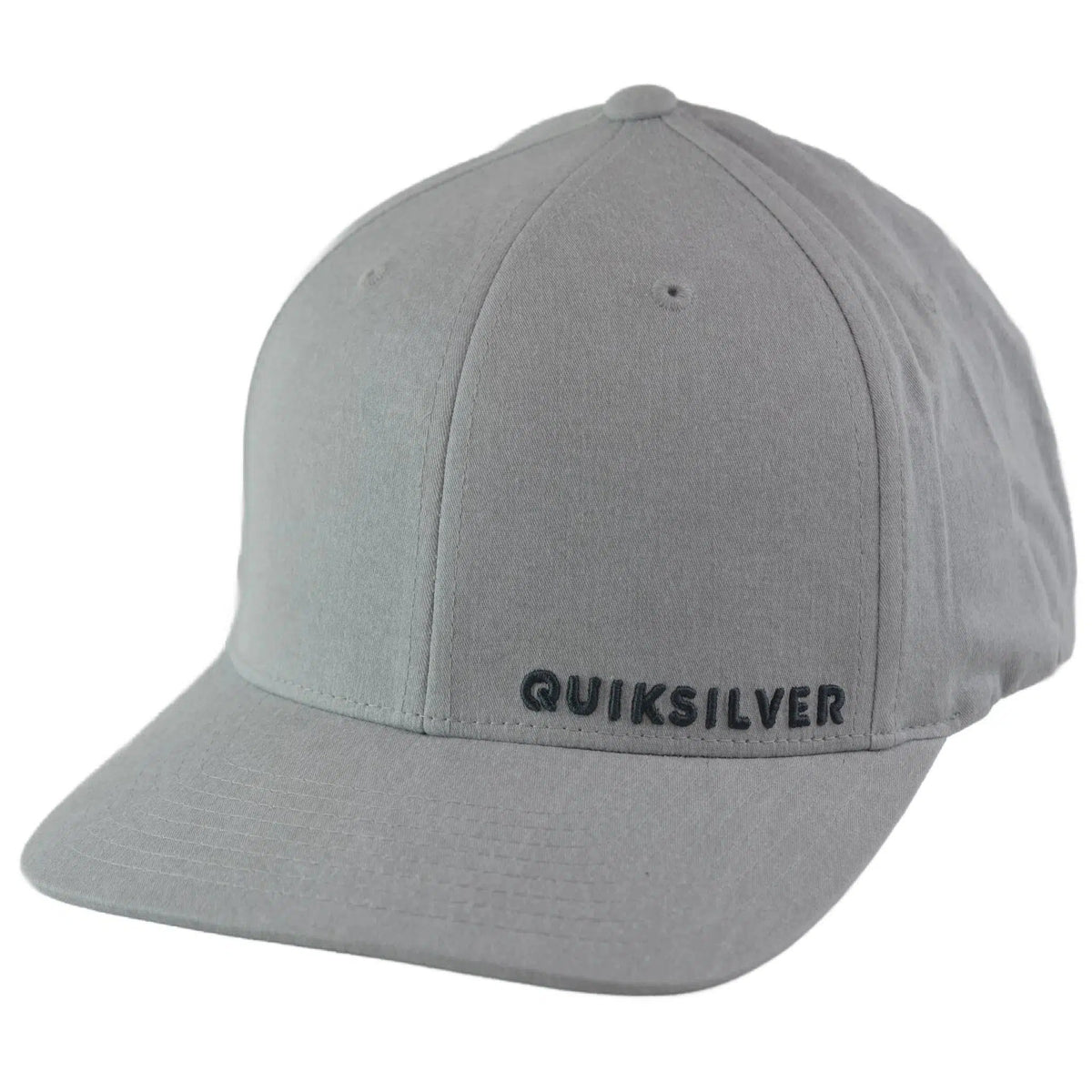 Quiksilver Sidestay Logo Gray Flex FIt Hat