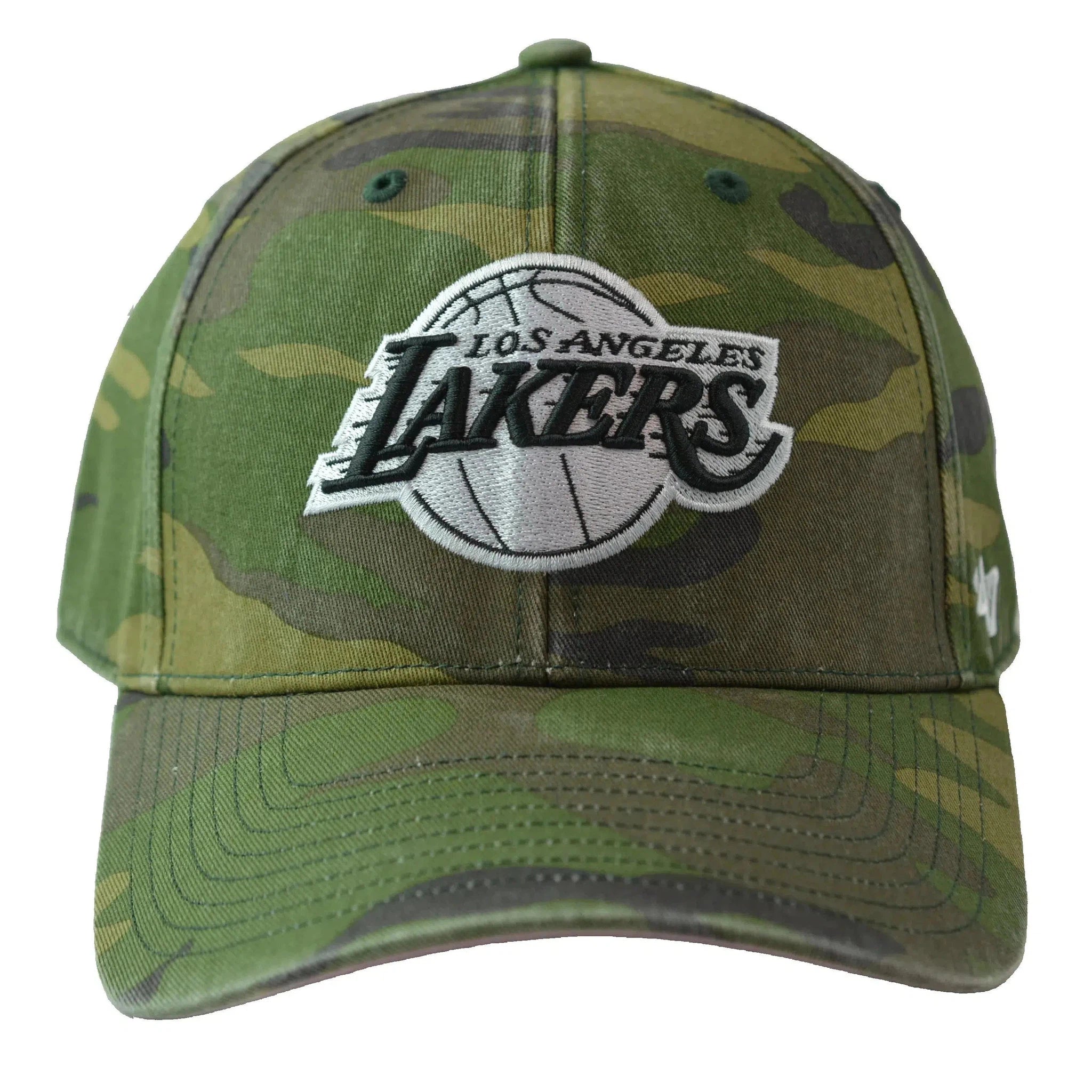 Los Angeles Lakers NBA Legend Camouflage Clean Up Adjustable Hat